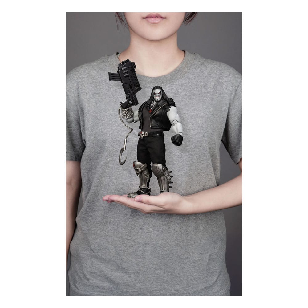 DC Comics Dynamic 8ction Heroes Action Figure 1/9 Lobo Deluxe Version 23 cm